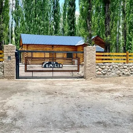 Cabana La Emilia Private House Uspallata Exterior photo