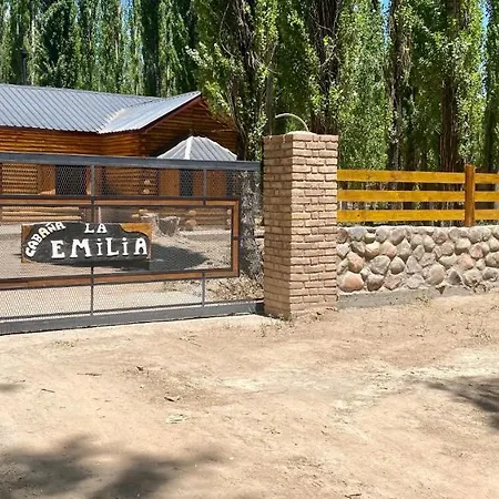 Cabana La Emilia Private House Uspallata Exterior photo