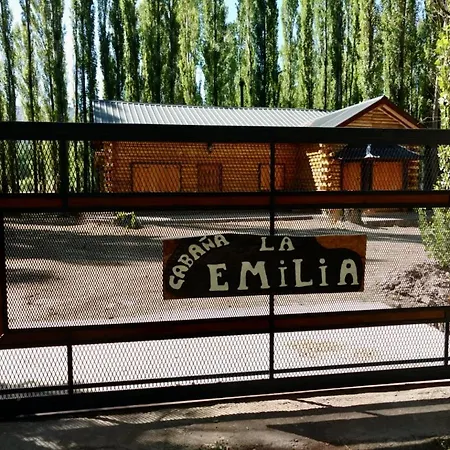 Cabana La Emilia Private House Uspallata Exterior photo